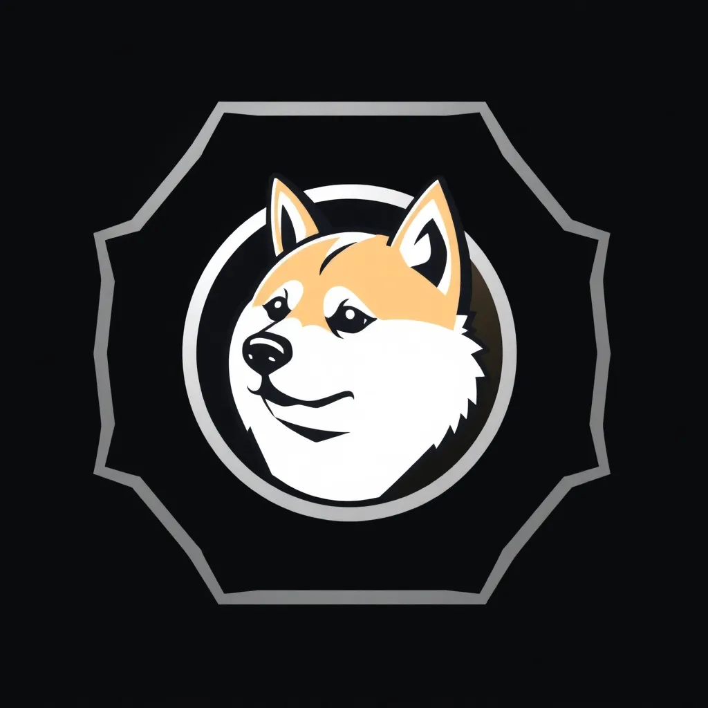 Icon representing Dogecoin (DOGE)