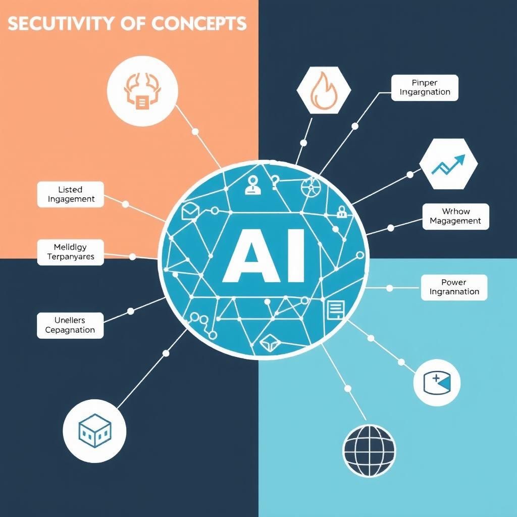 Illustration of AI concepts and terminology