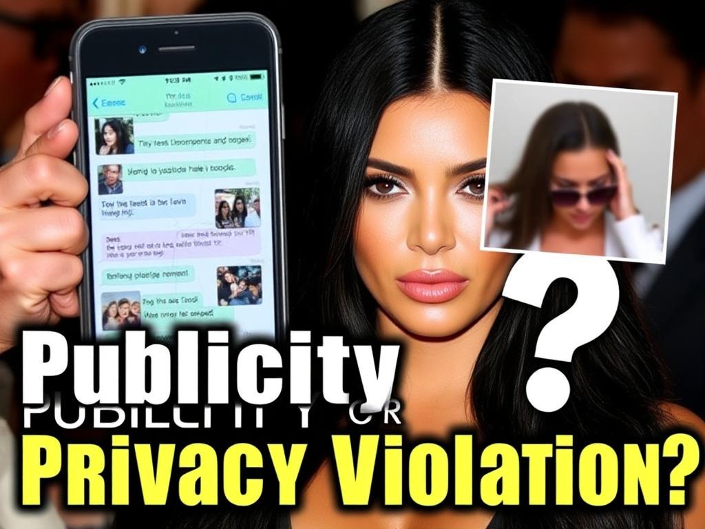 Privacy vs Publicity