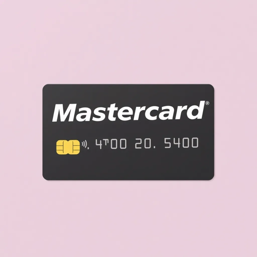 Mastercard credit card logo