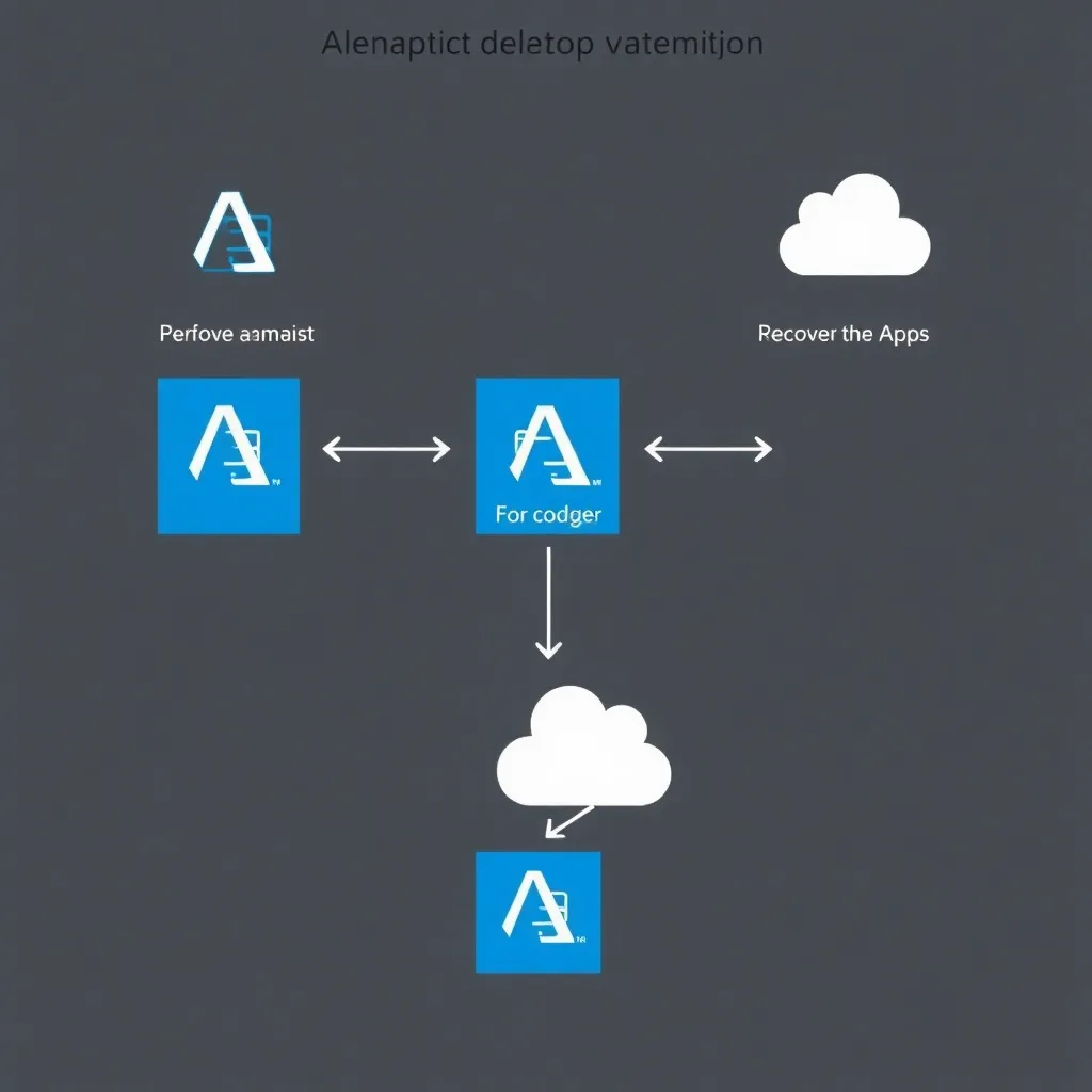 Ilustrasi proses deploy aplikasi Blazor ke Azure Static Web Apps dengan diagram alur