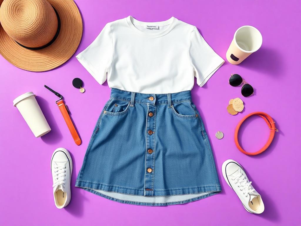 Fundamental Round Neck + Shoes