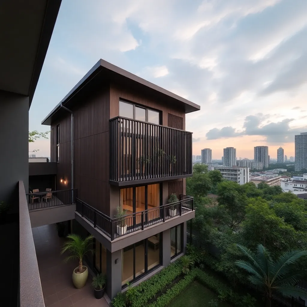 Gedung Apartemen 9