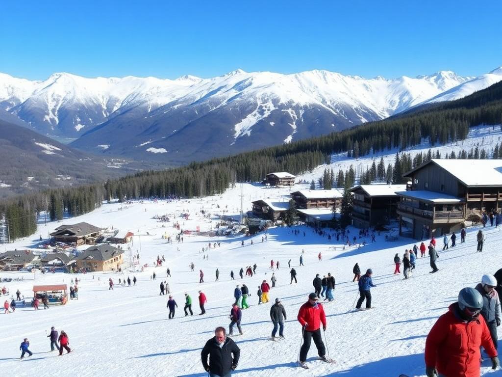 How Are Snow Mountains Formed And What Types Of Snow Are Found On Them?