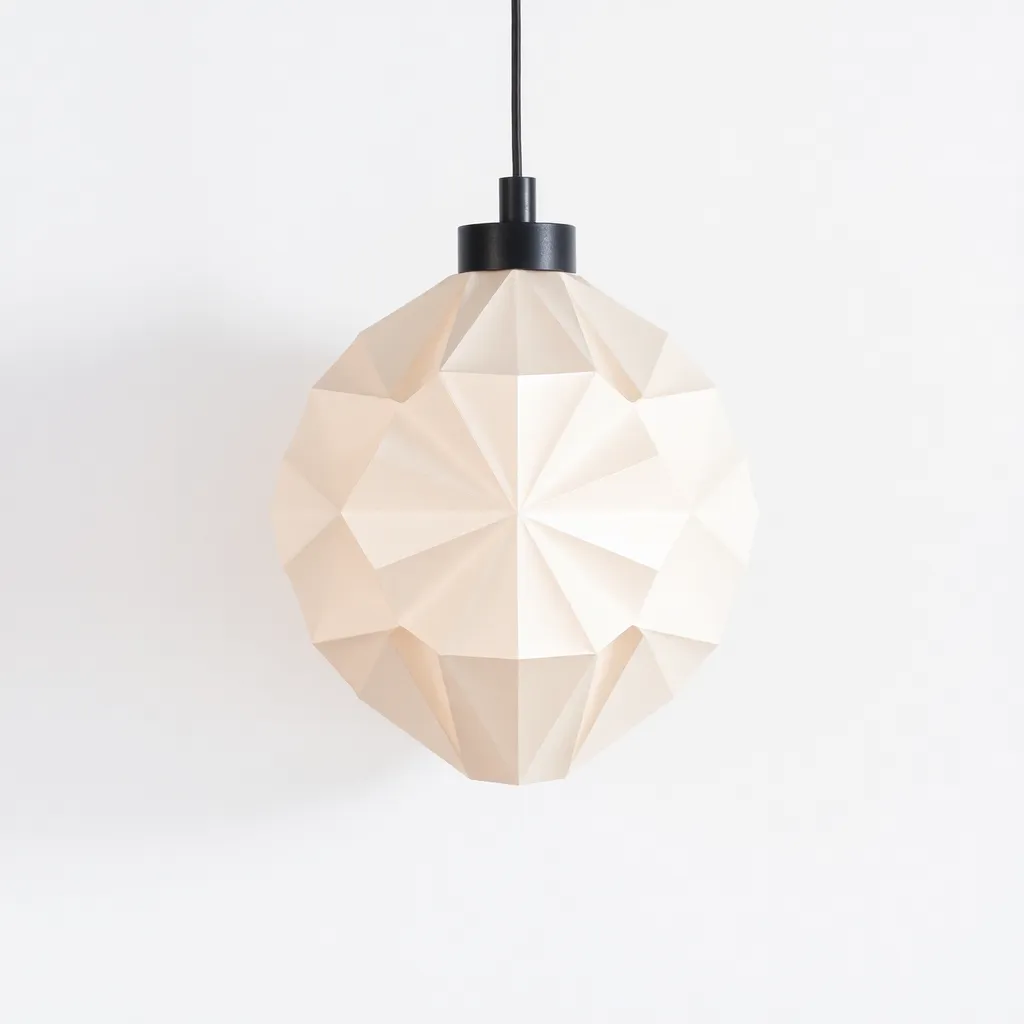 Light gray medium diamond shape decorative