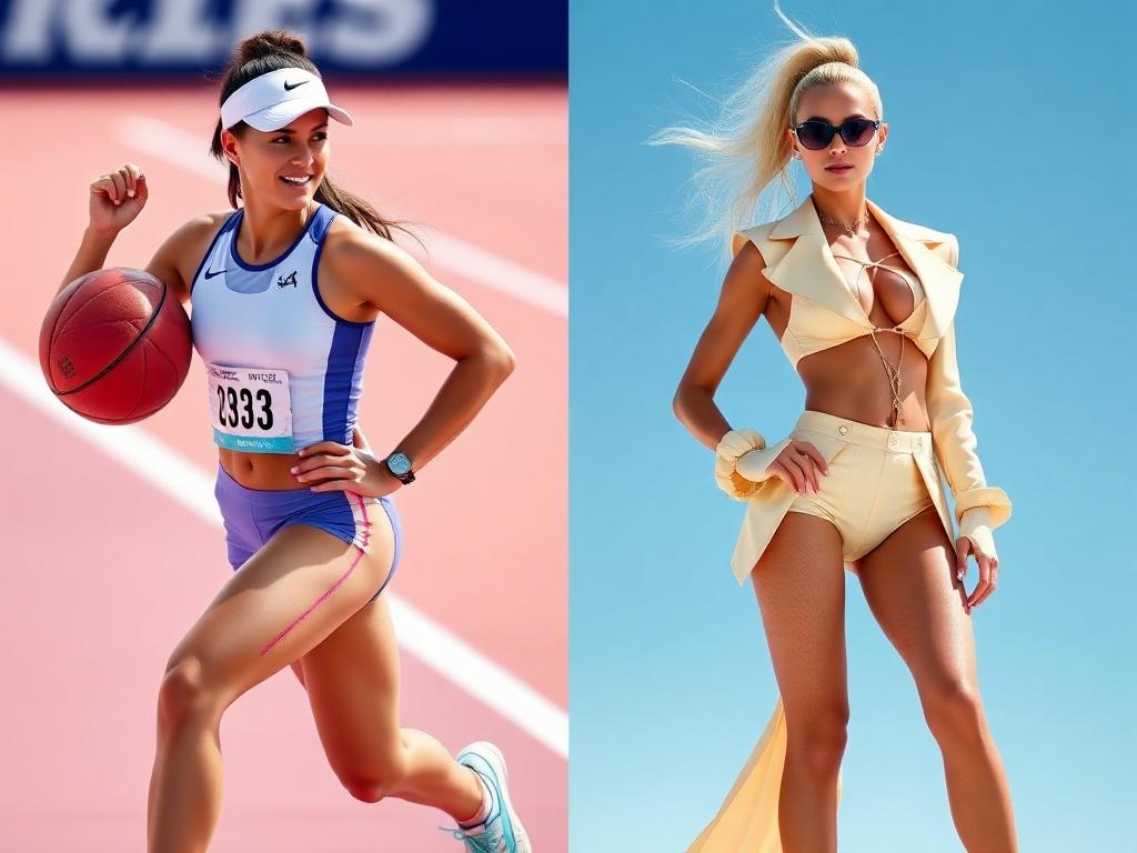 Who Is The Most Stylish Woman In Sports?