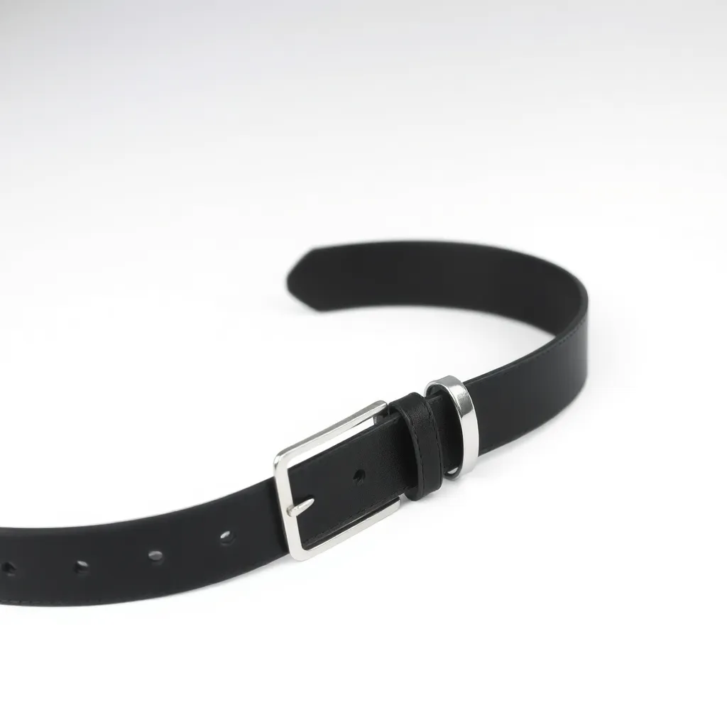 Men Black Gentle Belt