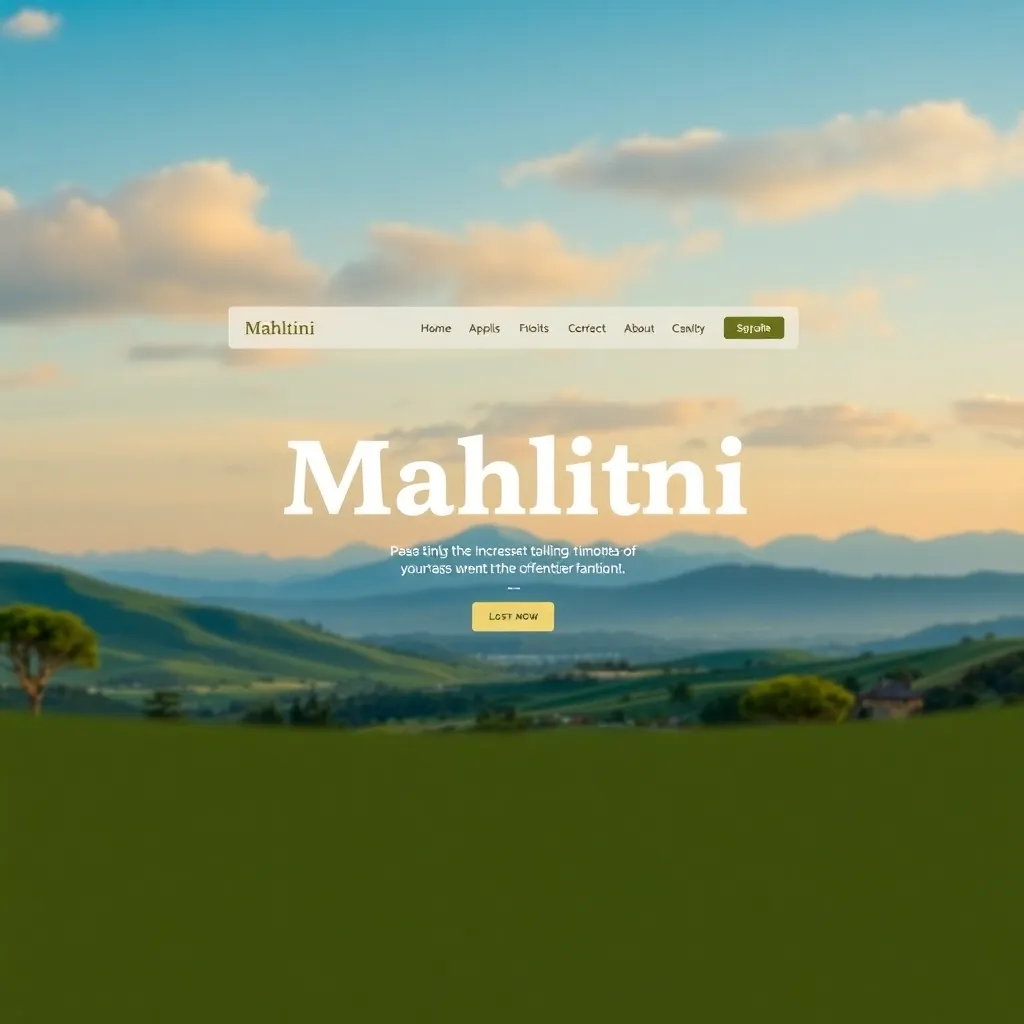 Mahlatini project
