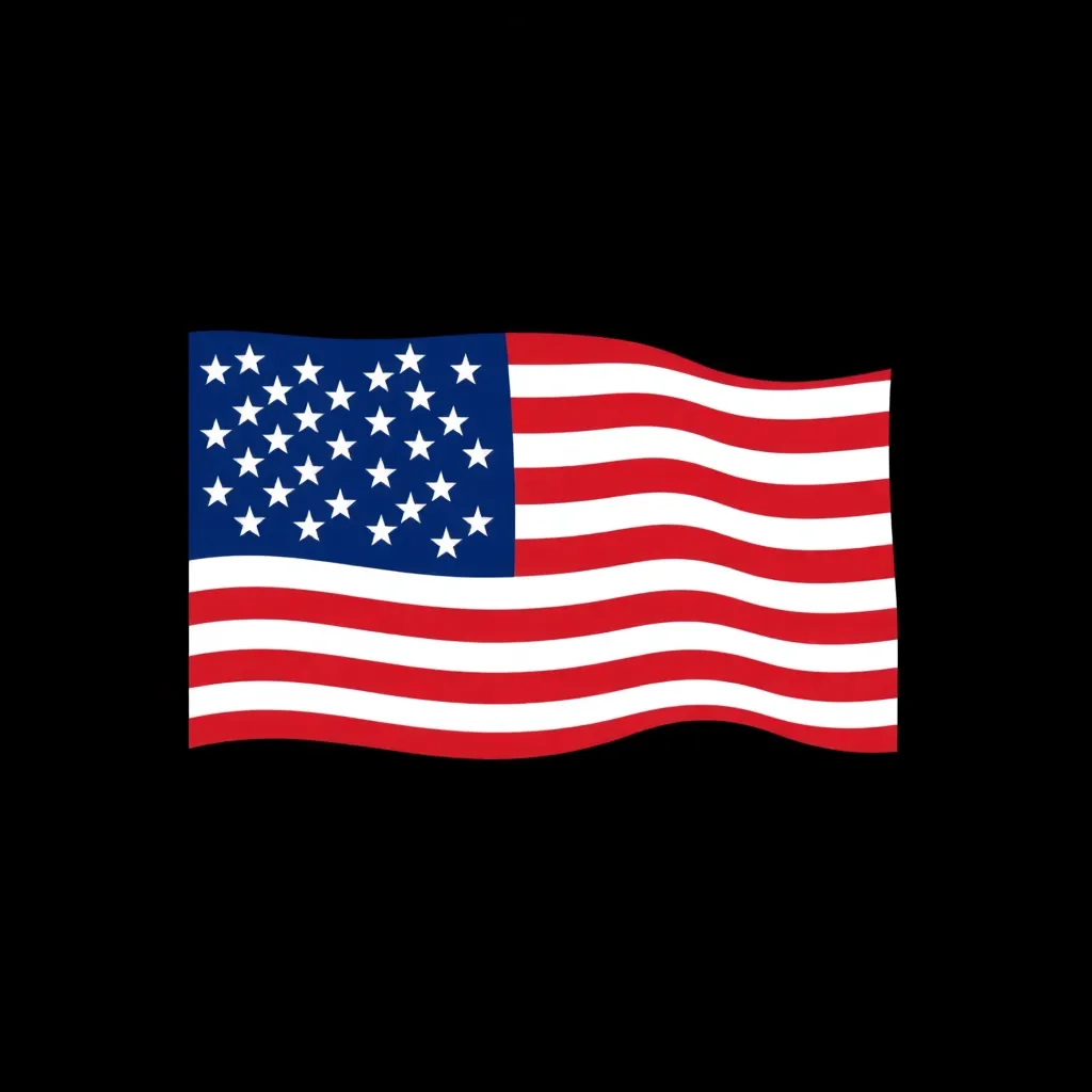 US flag icon
