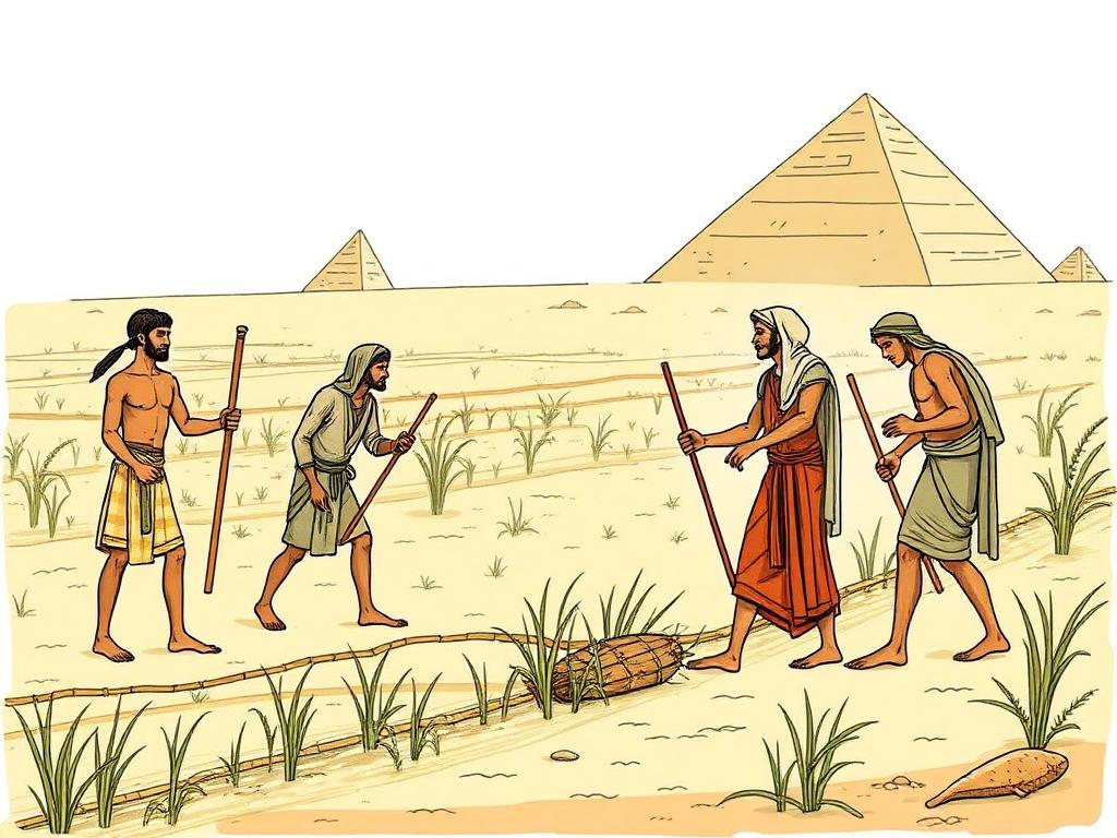 Agriculture 5000 years ago