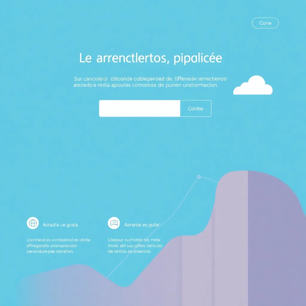 Ícone representando landing pages