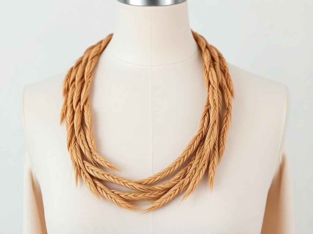 Wheat Necklaces: A Touch of Nature