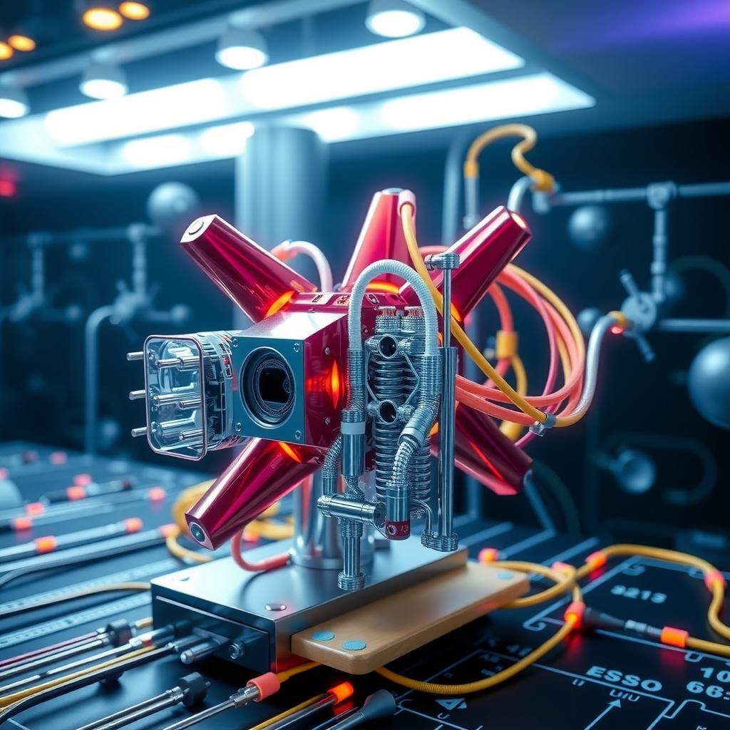 A futuristic quantum computer