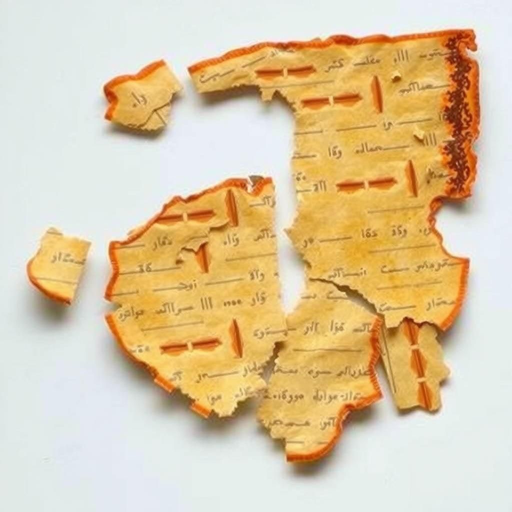 Fragments of the Dead Sea Scrolls