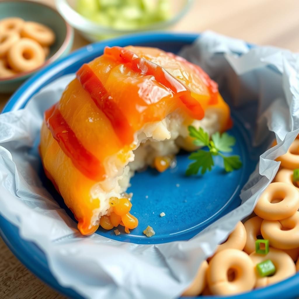 Karipap Daging image showing a detailed view of the product