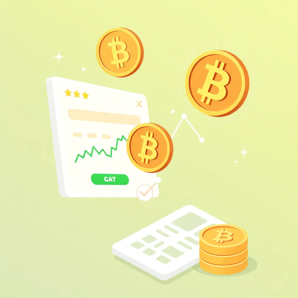 An illustration of buying cryptocurrency on an exchange platform