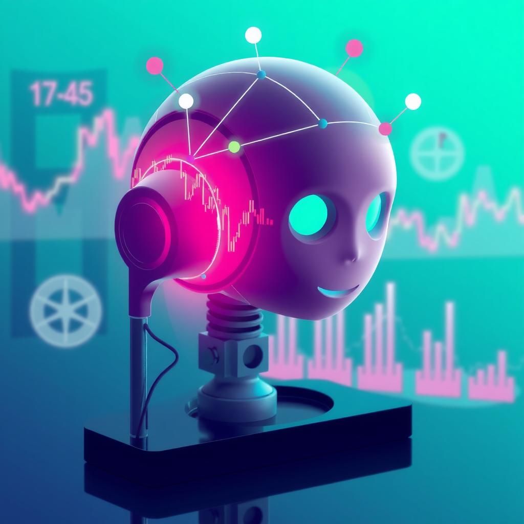 AI in finance analyzing stock market data