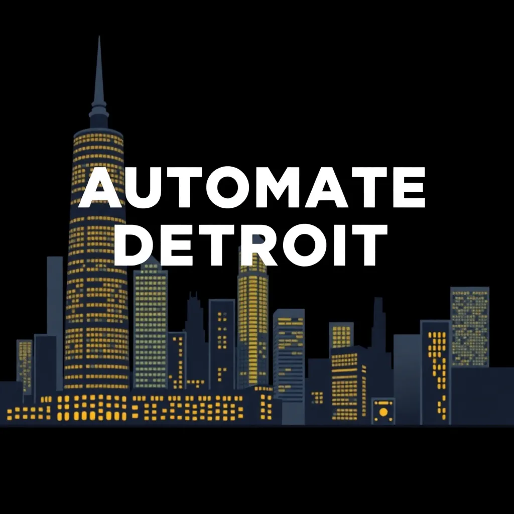 Automate Detroit event banner