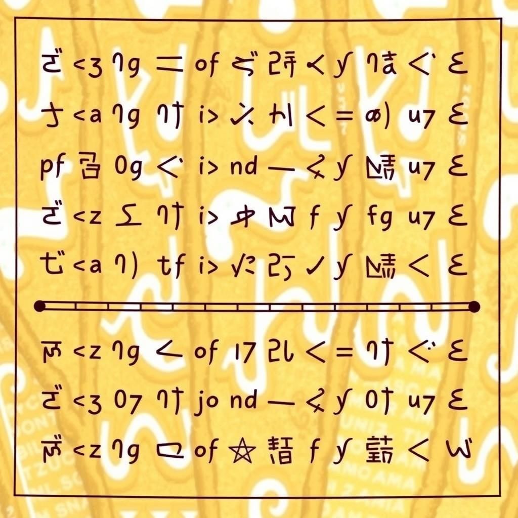 Statistical models applied to ancient scripts