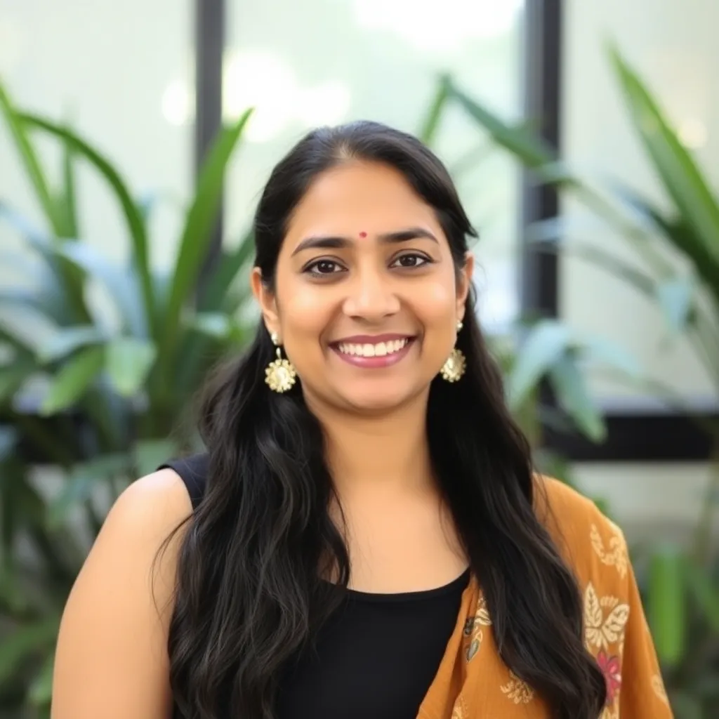 Portrait of Anjali Verma