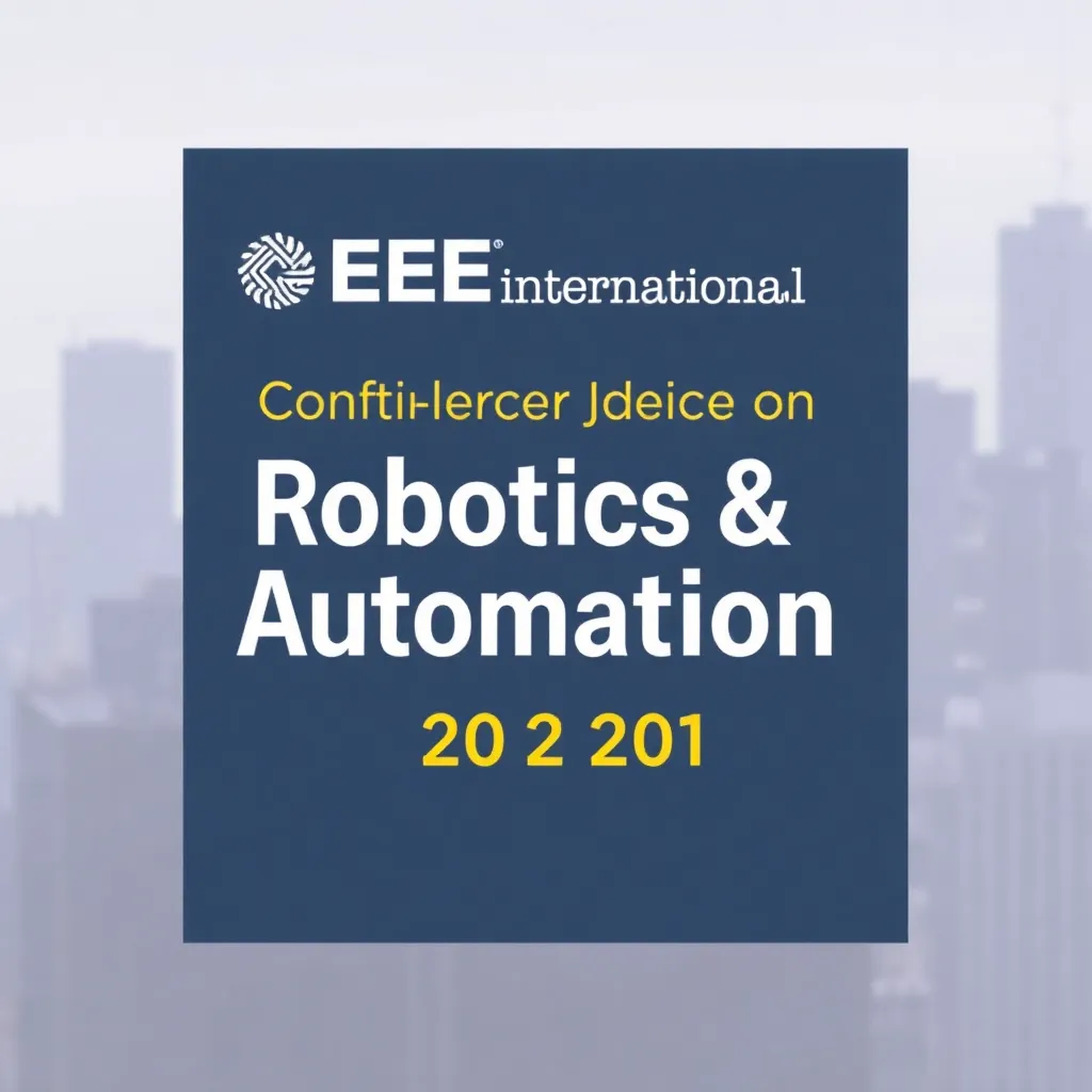 IEEE International Conference on Robotics & Automation event banner