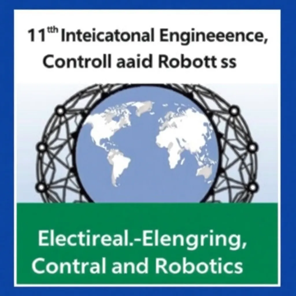 11th International Conference on Electrical Engineering, Control and Robotics event banner