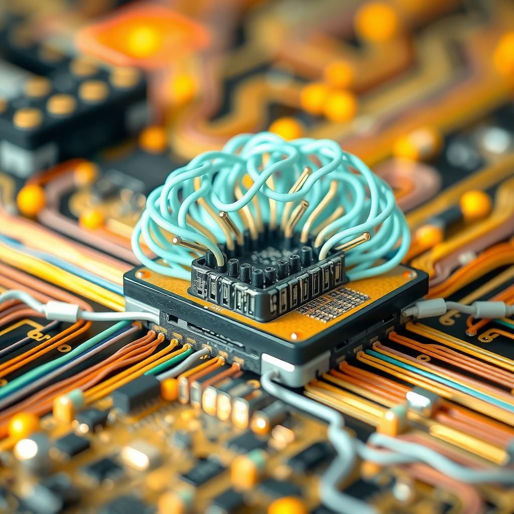 Neuromorphic chip mimicking human brain's neural architecture