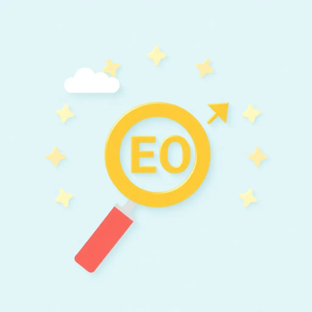 Icon representing SEO optimization