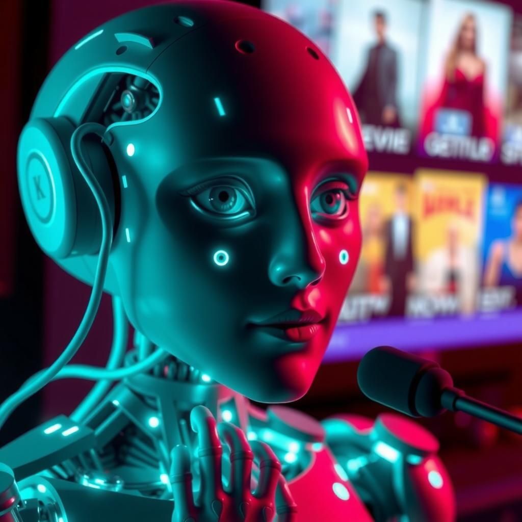 AI in entertainment recommending movies and music