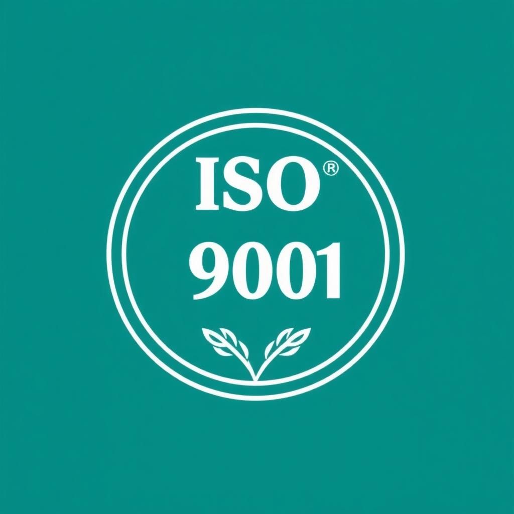 ISO 9001 logo