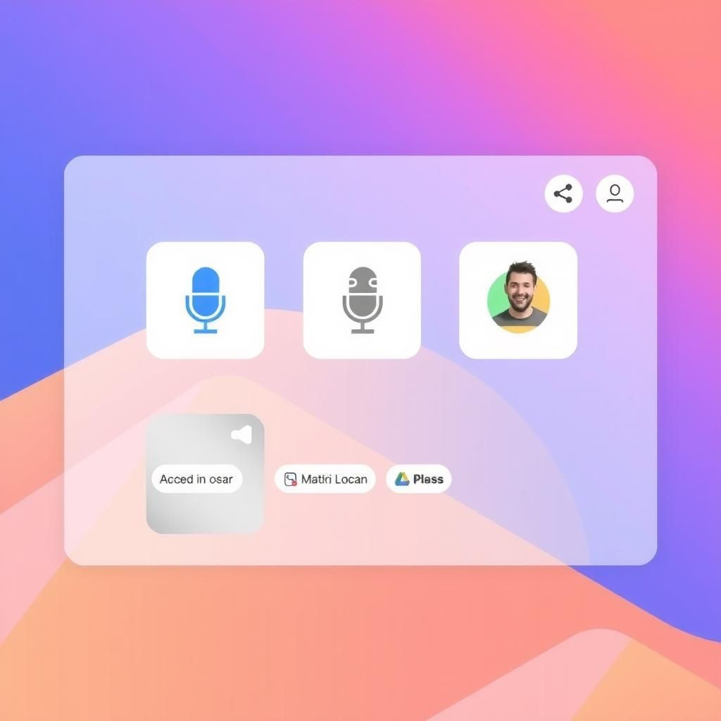 Screenshot of Voiceflow's interface for building voice assistants