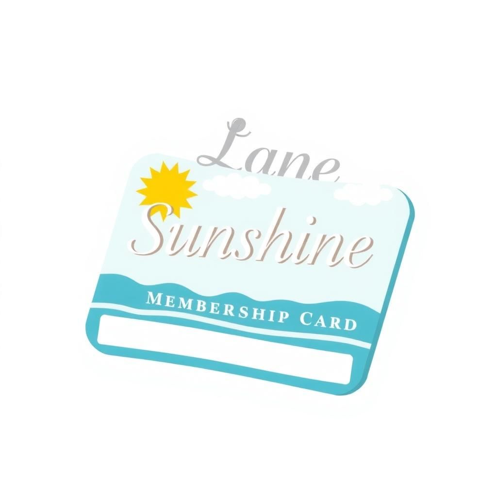 Sunshine Membership Card