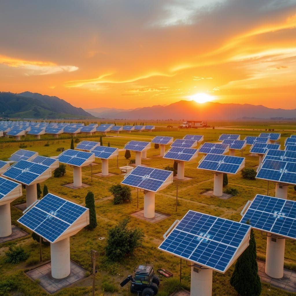 AI optimizing renewable energy grids