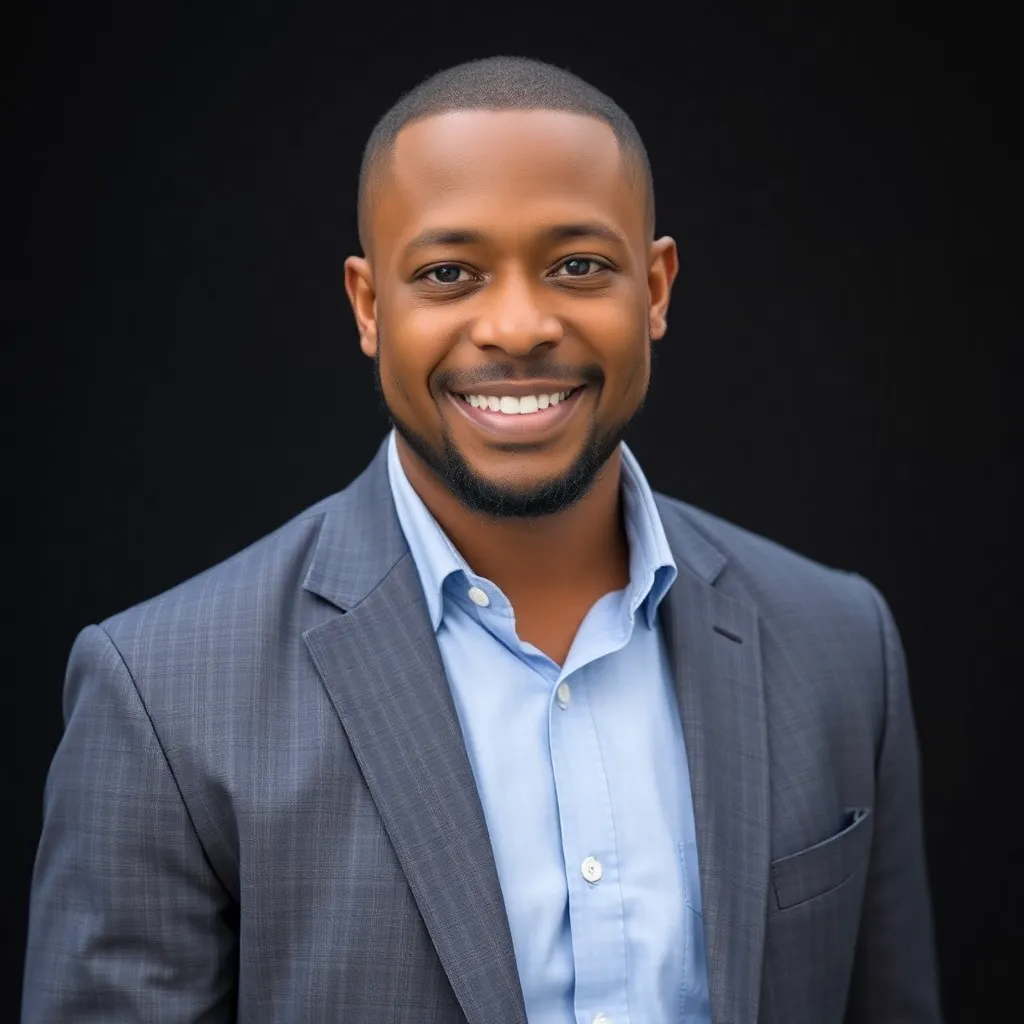 Portrait of Patrick Addae