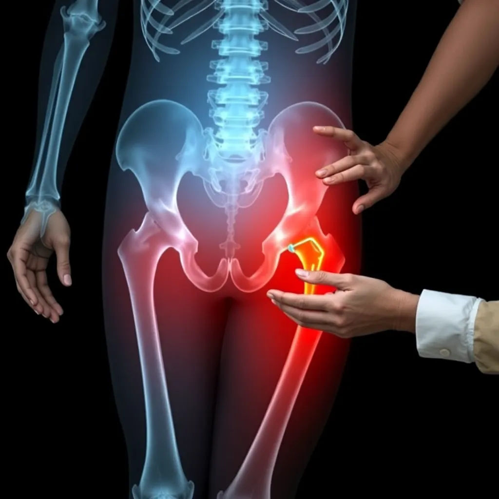 Unilateral Hip Replacement treatment