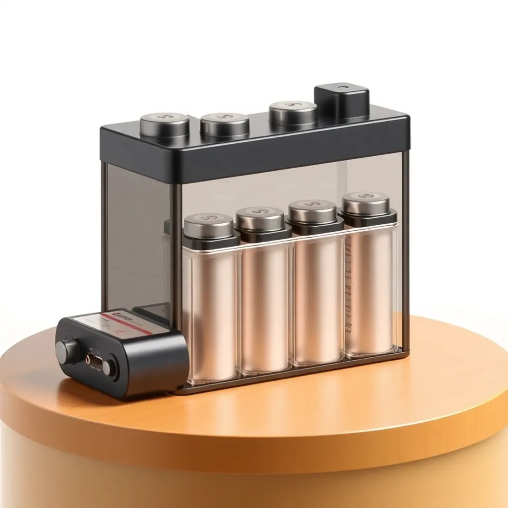 Baterai, battery used for powering devices and equipment