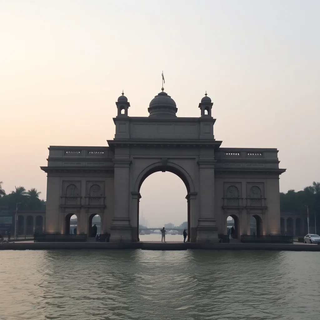 Gateway of India monument in Maharashtra