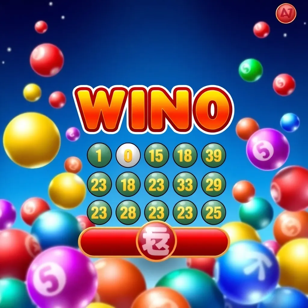 Demo version screenshot of Win Go lottery game showing colorful balls and game interface