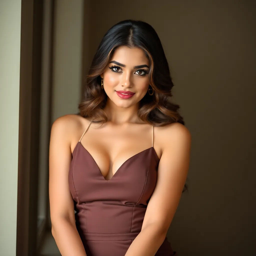 Elegant young woman in a classy dress representing discreet escort service in Guwahati