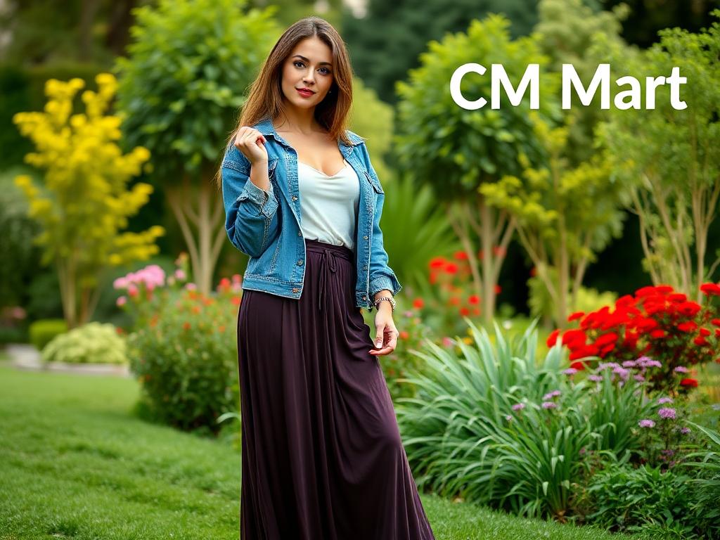 Long Skirt and Shirt