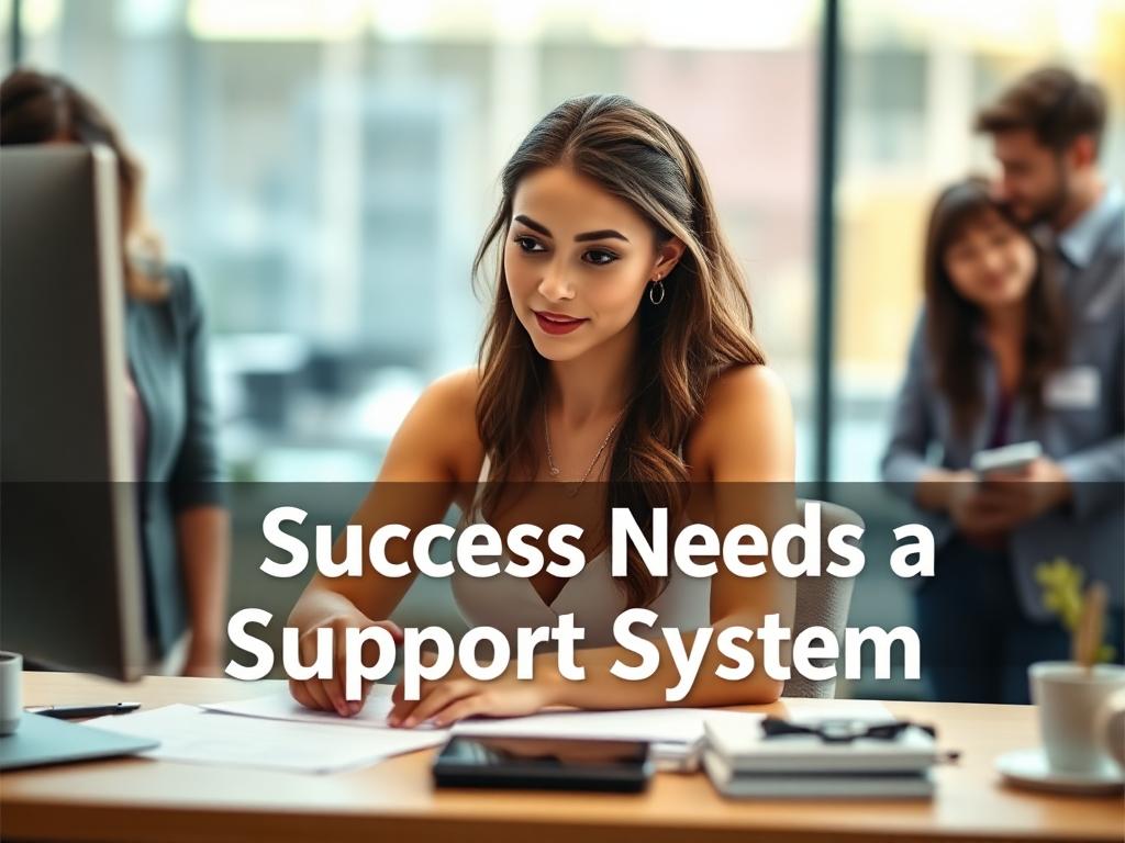 Support Behind the Scenes