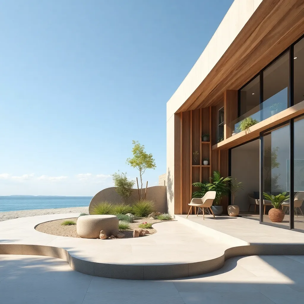 Eco-friendly design with a focus on sustainability