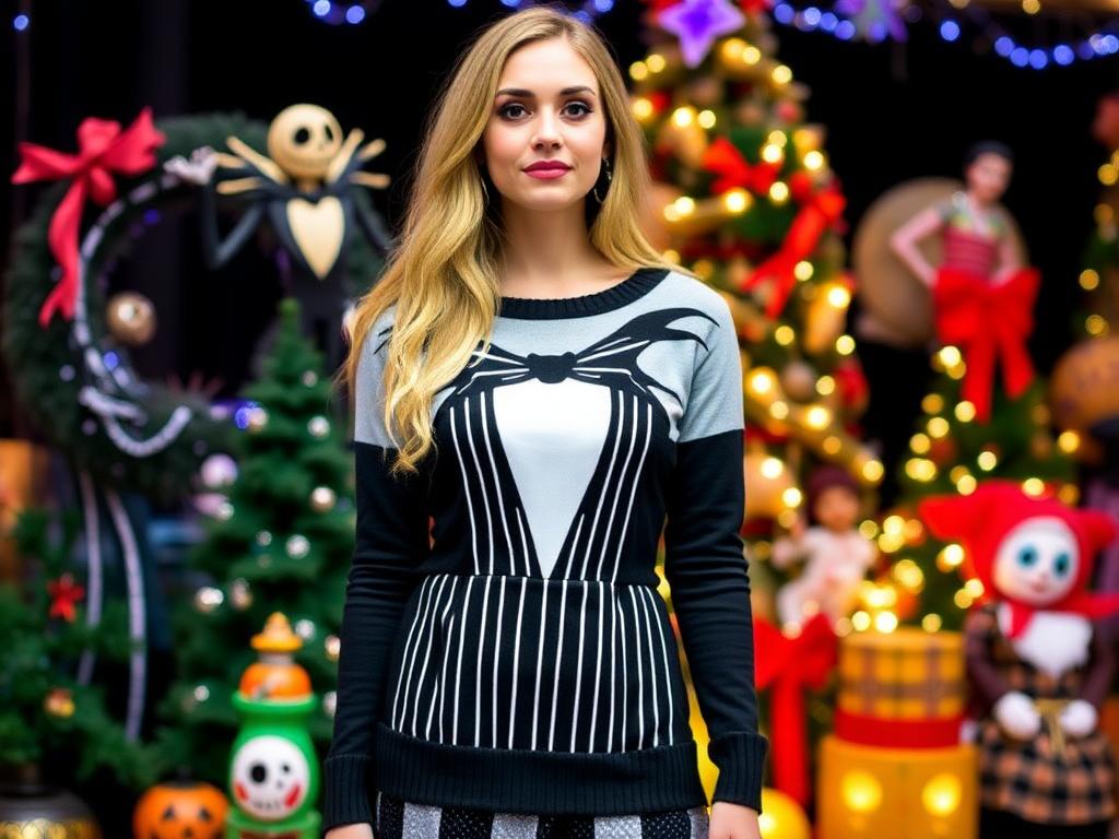 Nightmare Before Christmas Outfits for a Themed Party