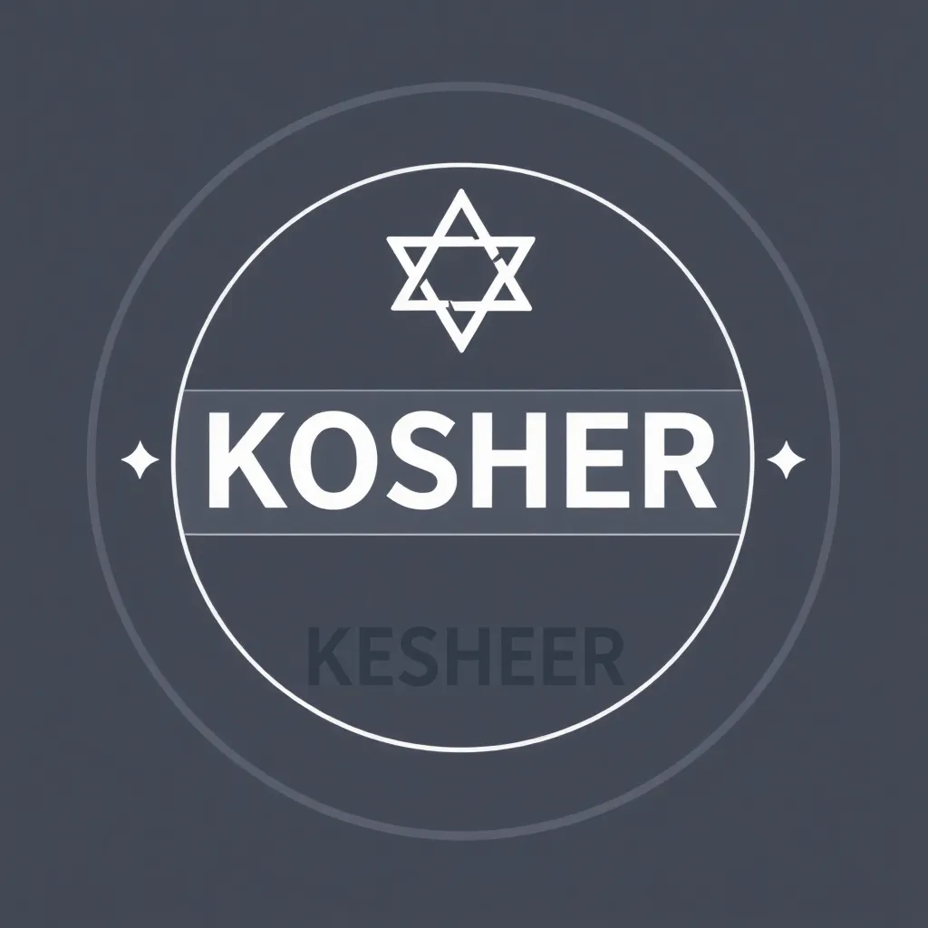 Kosher certification icon