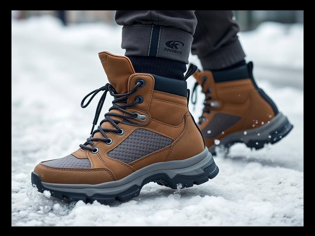 Winter Streetwear Footwear For Men