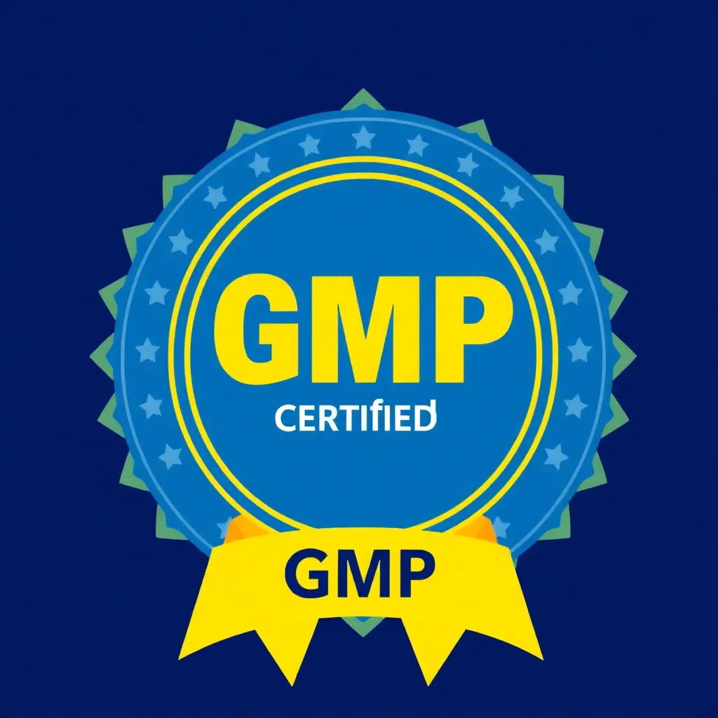 GMP certification icon