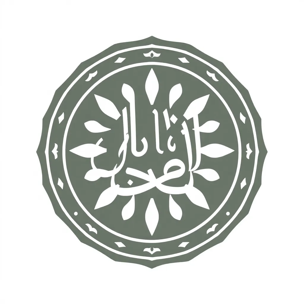 Halal certification icon