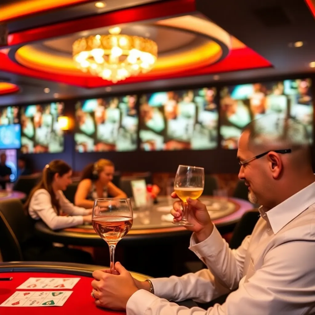 VIP player enjoying exclusive perks at 62Club, with luxury background and personalized service