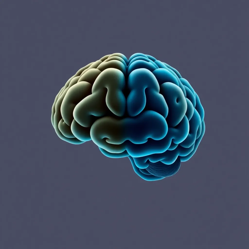 Expanding brain meme template showing four stages of brain enlightenment