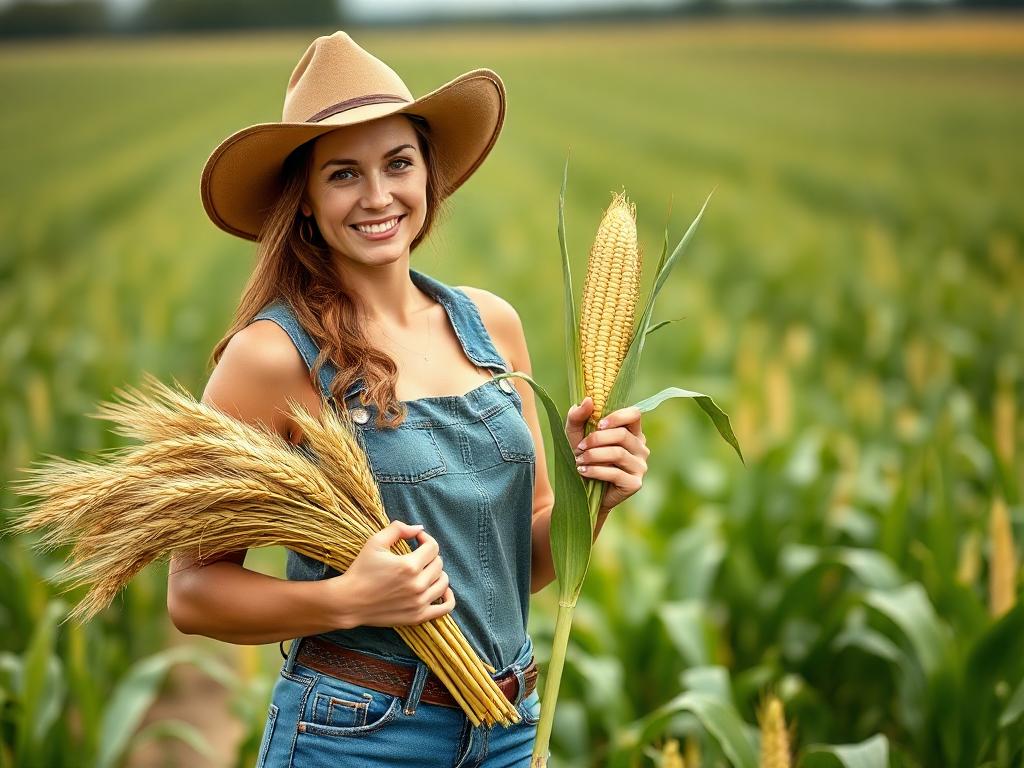 The Story of the Farm Life and Fashion Blend